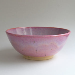 Bi-Colour Cereal Bowl - Berry Rhubarb