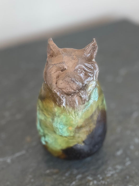 Modern Relic: Brown Bobcat