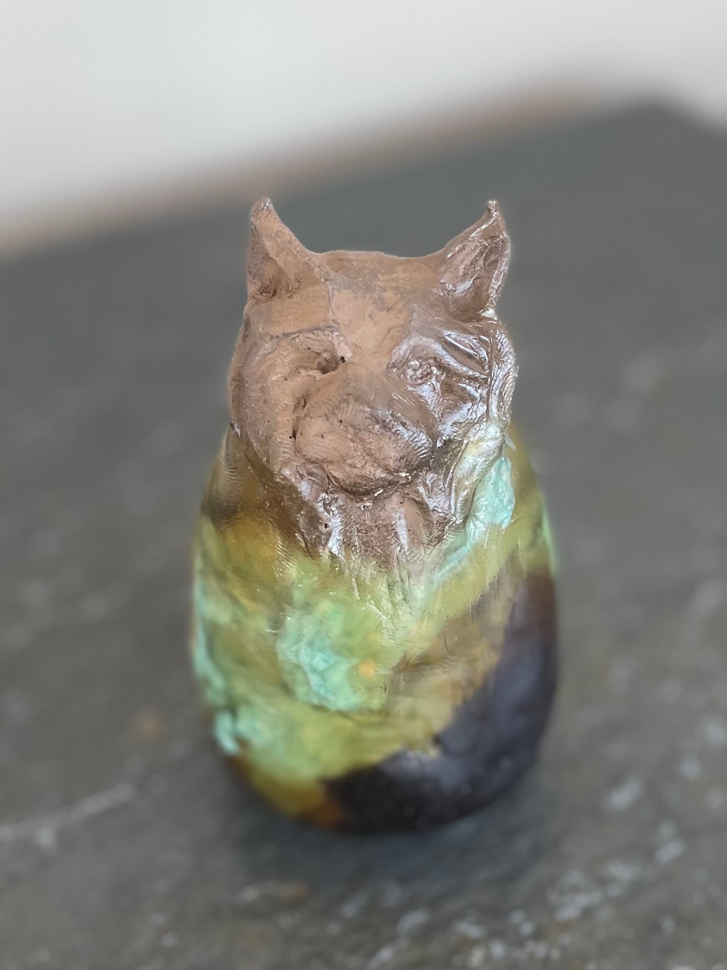 Modern Relic: Brown Bobcat