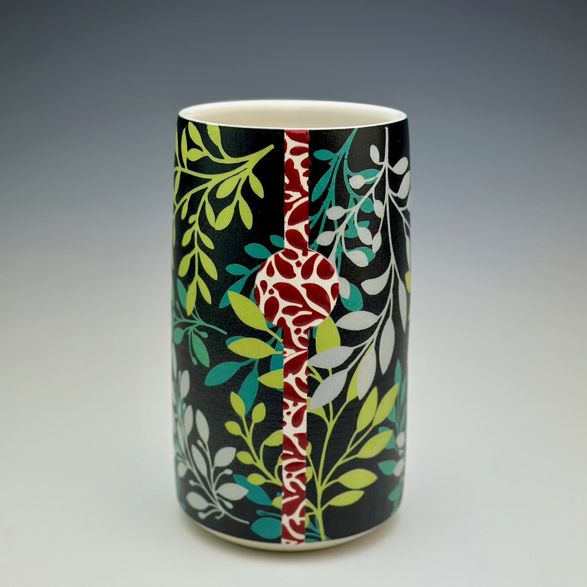 Leafy Vase