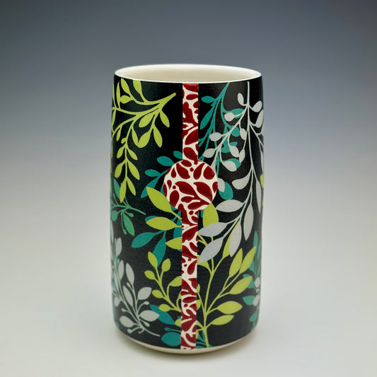 Leafy Vase