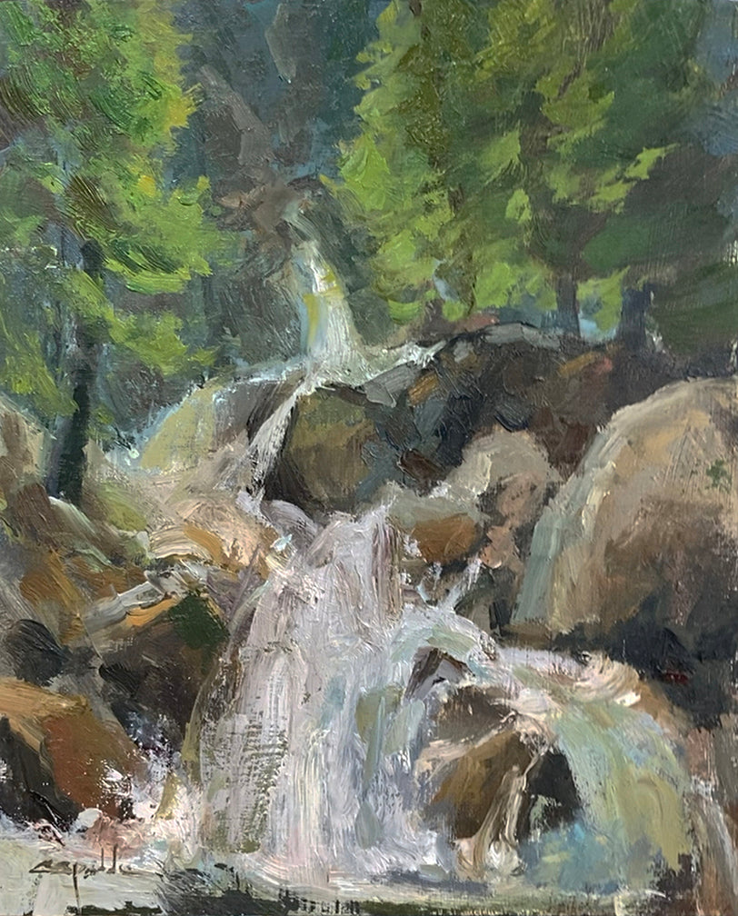 Upper Lakes Falls