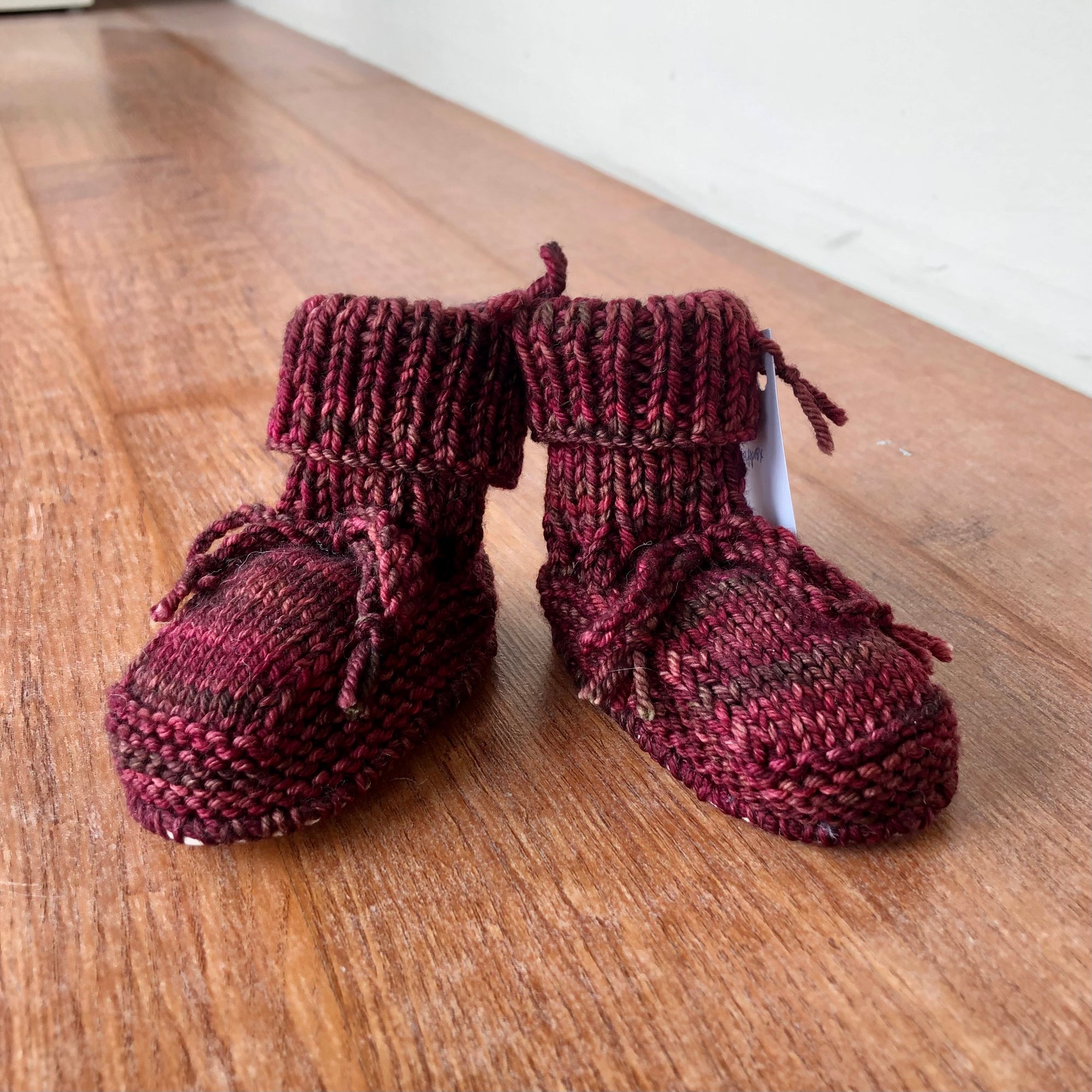 Knit Booties