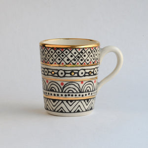 Espresso Cup - Mixed Patterns