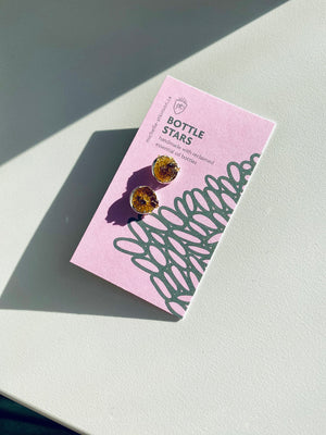 Bottle Stars - Amber