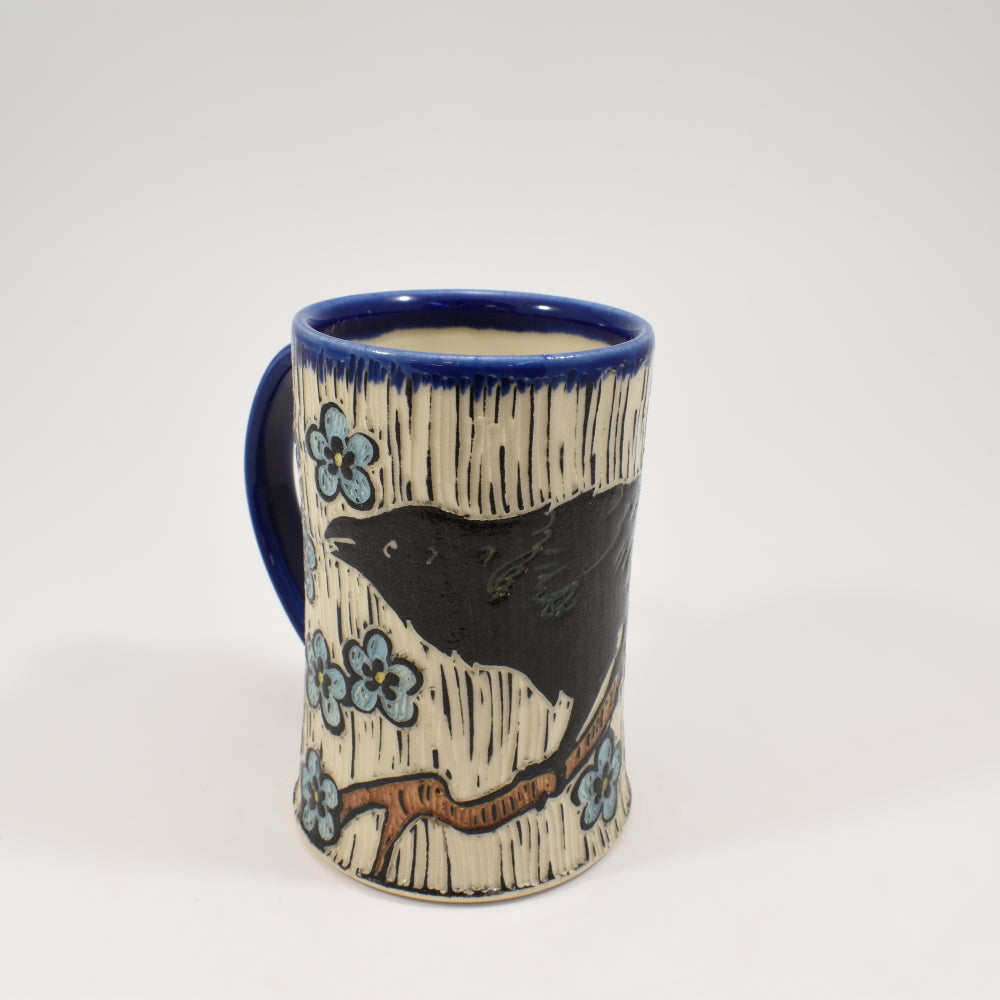 Mug Raven - Cobalt
