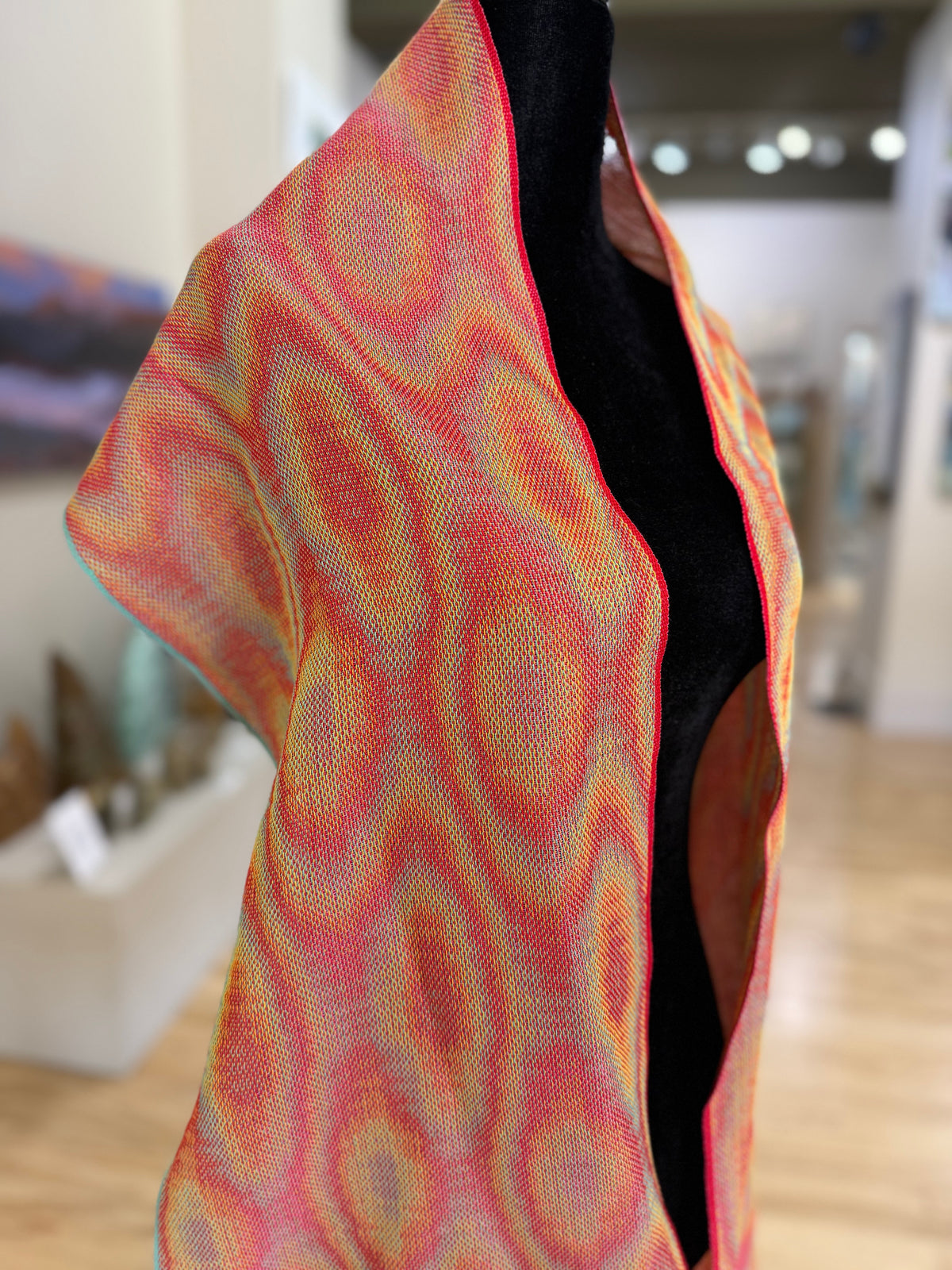 Scarf - Prairie Sunset