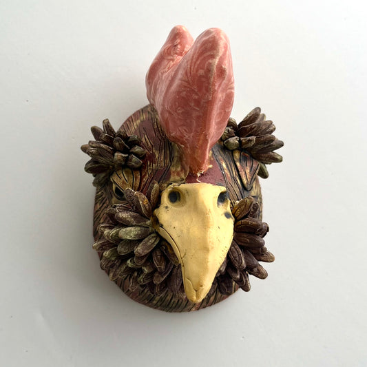 Claude (Wall Cock 25)
