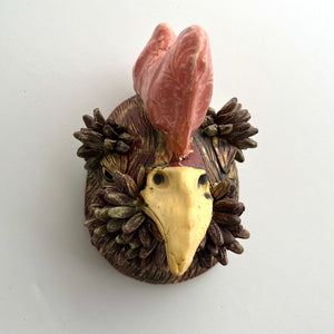 Claude (Wall Cock 25)