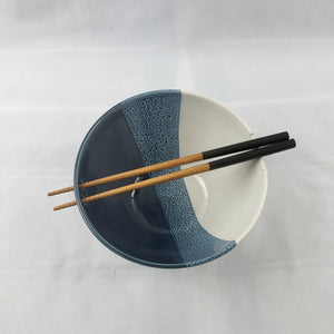 Noodle Bowl - Blue & White