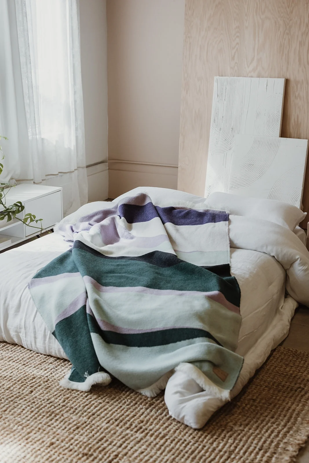 Aurora Indigenous Blanket