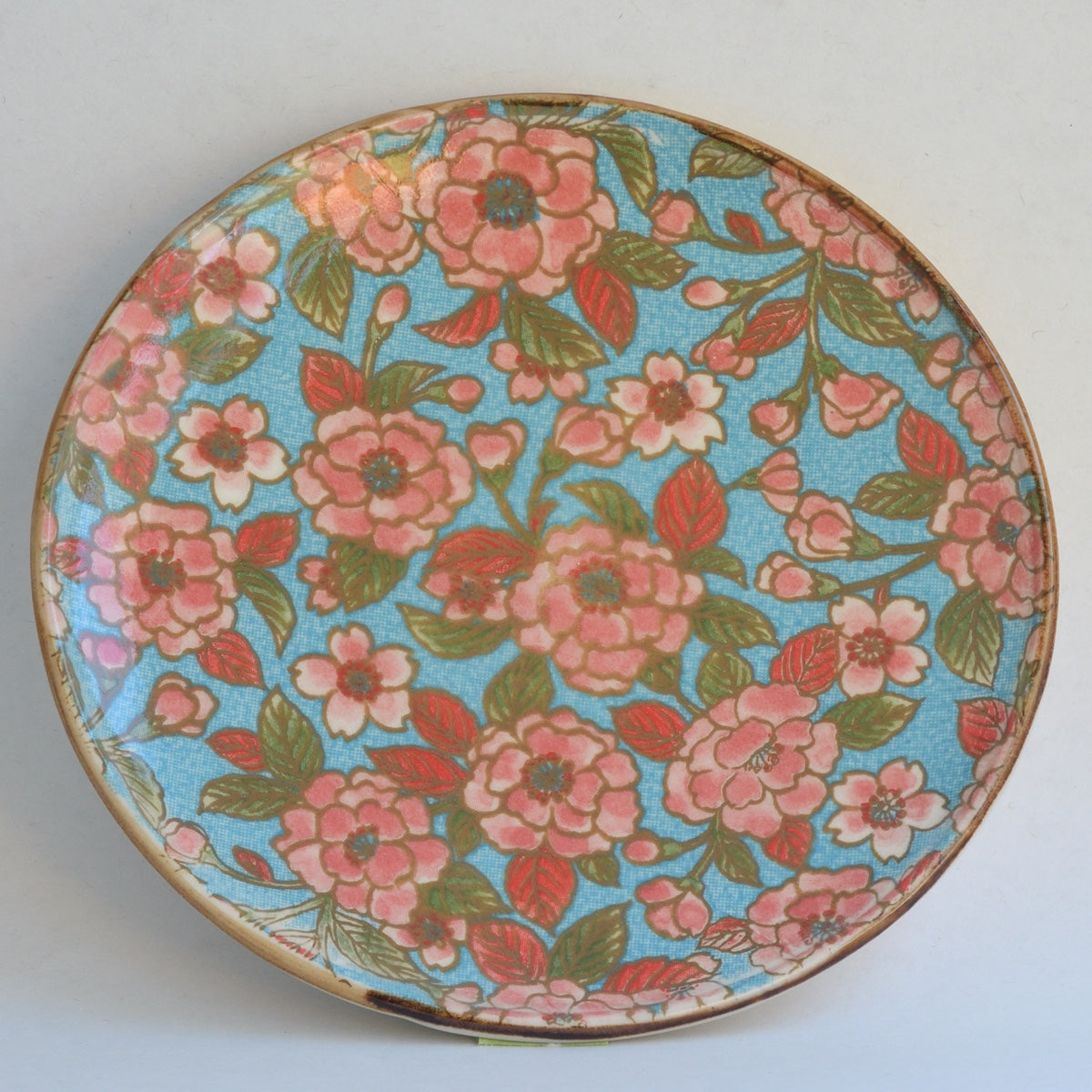 Blue Jasmine Plate (small)