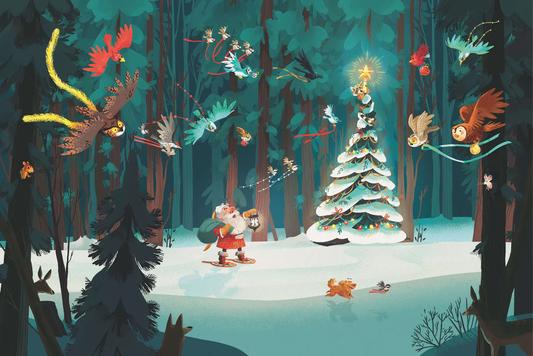 Puzzle - Happy Holidays