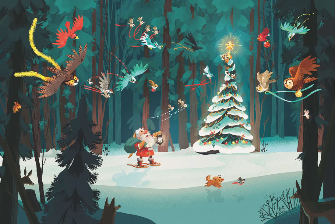 Puzzle - Happy Holidays