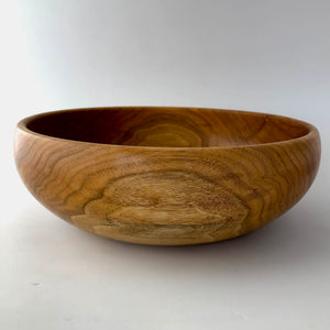 Rolled Rim Bowl | English Walnut