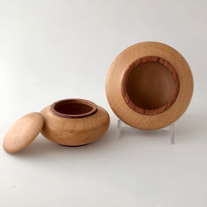 Two Small Stacking Dishes