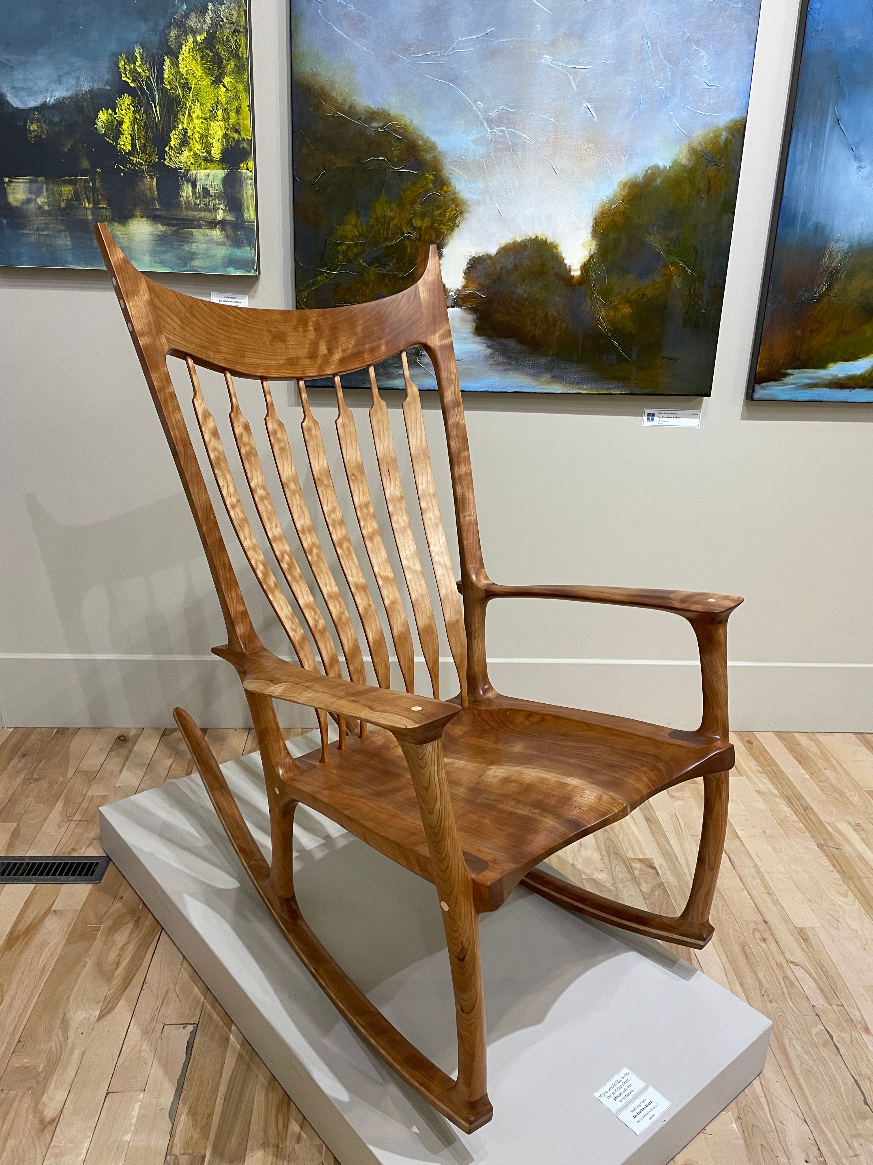 Ulab Edu Sam Maloof Rocking Chair For Sale Furniture Maloof Style