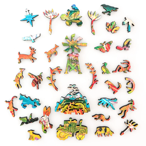 Puzzle - Heading West