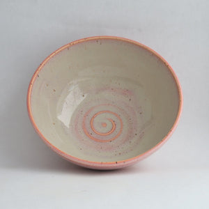Bi-Colour Cereal Bowl - Peach Blossom