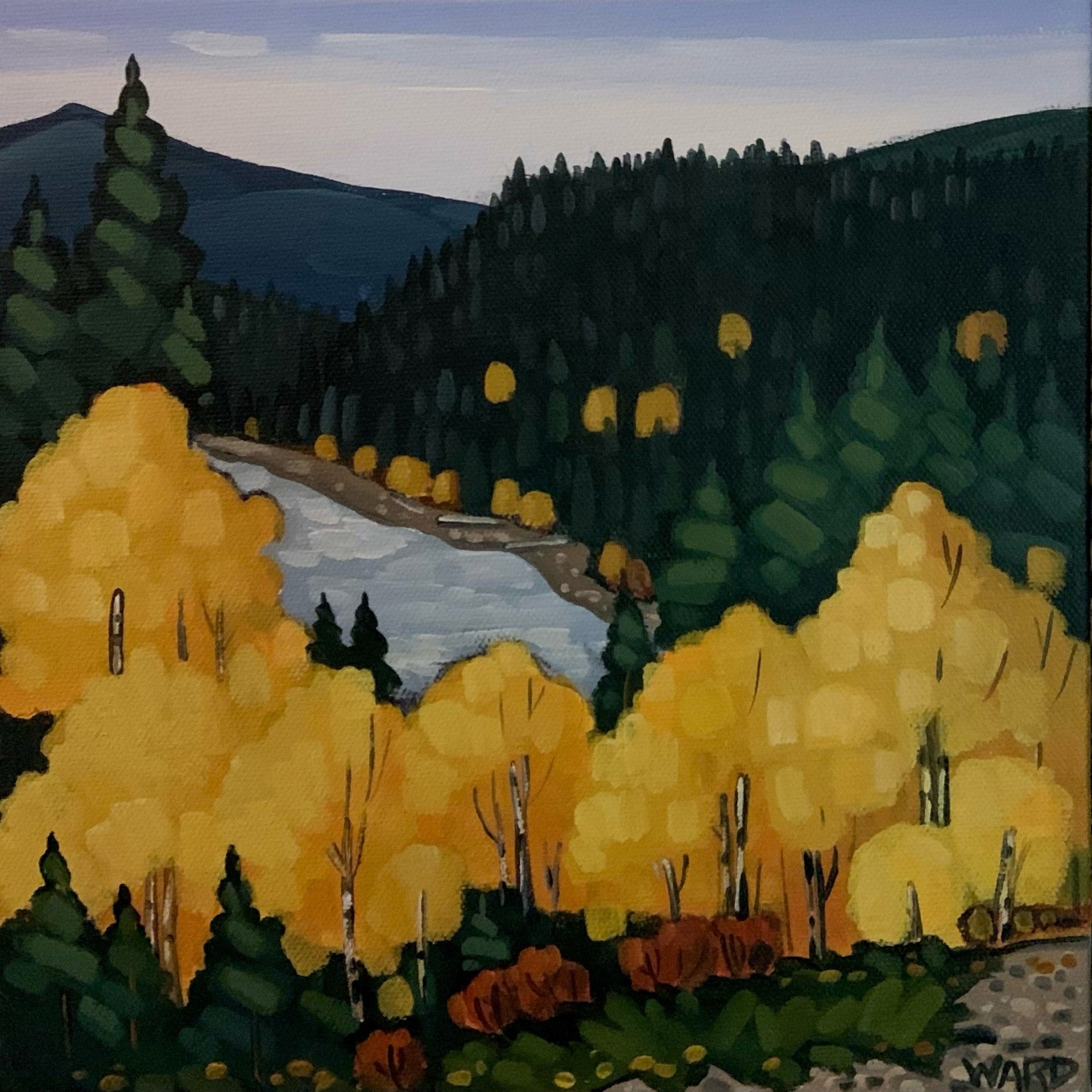 Golden Aspens