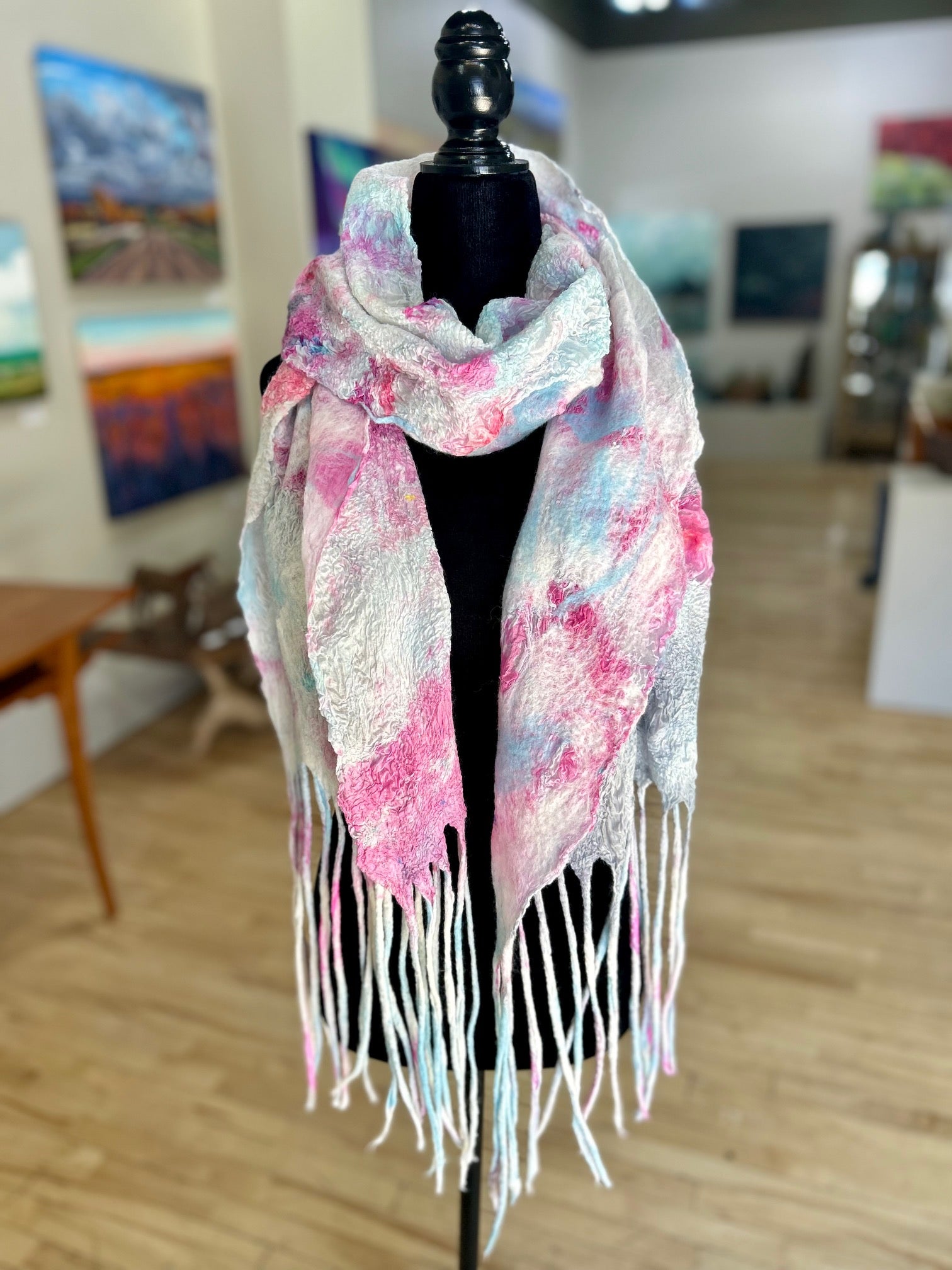 Cotton Candy Scarf