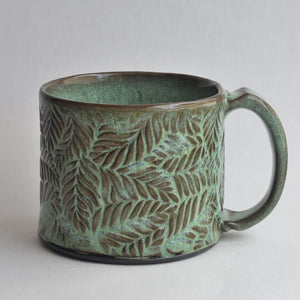 Small Green Forest Mug