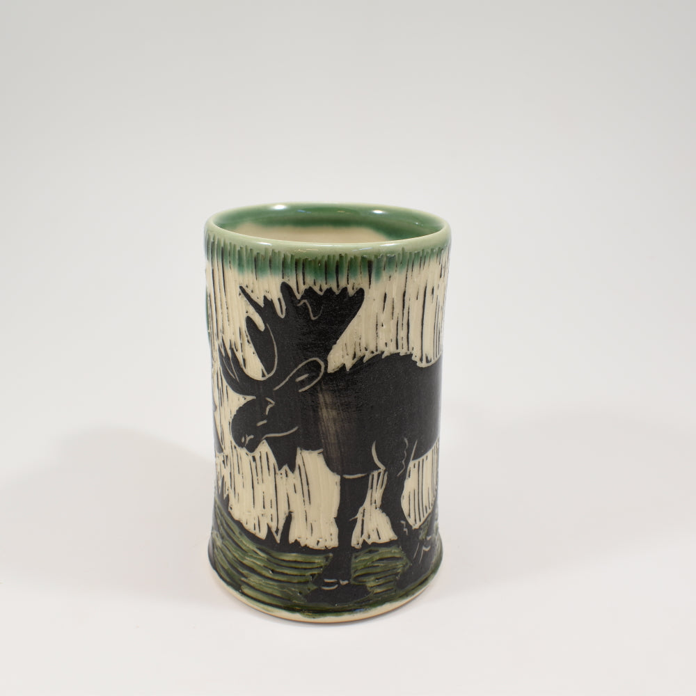Mug Moose - Green