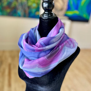 22" x 70" Silk Scarf