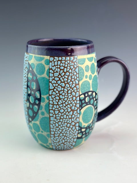 Mug with Circle Pattern