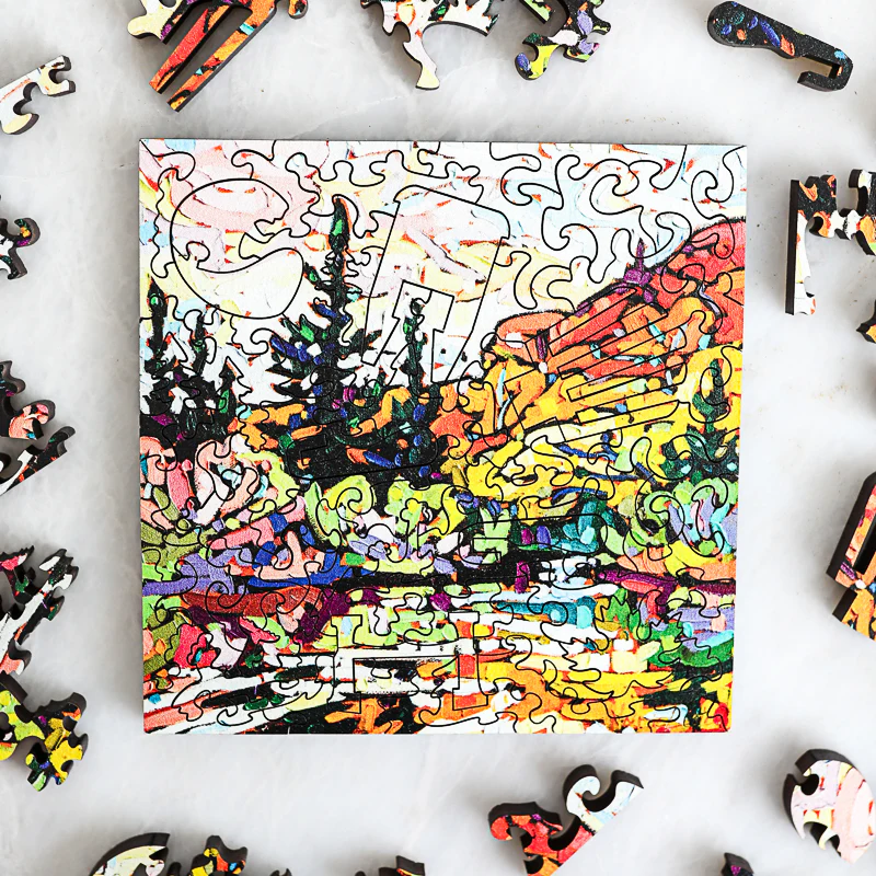 Mini Puzzle - Autumn's Glory