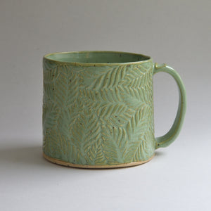 Small Avocado Leaf Mug