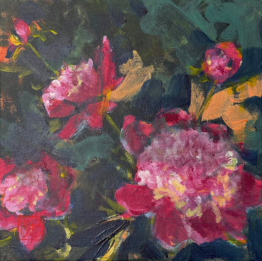 Hakone Peonies