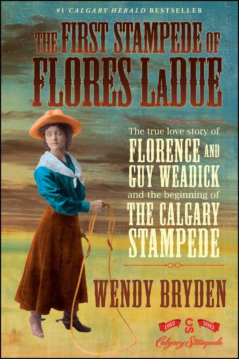 First Stampede of Florence Ladue