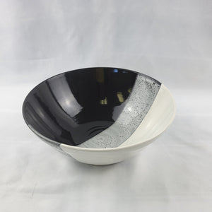 XL Bowl - Black & White