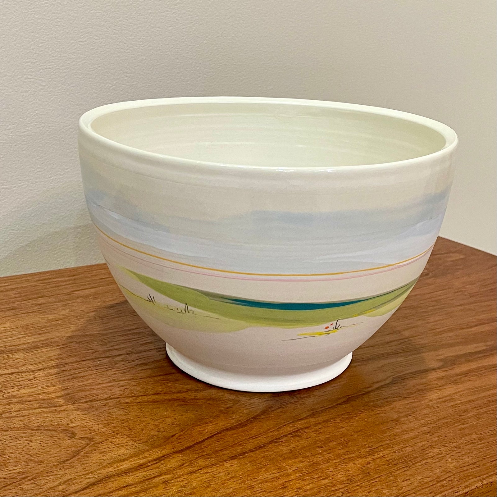 Large Prairie Salad Bowl