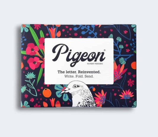 Pigeon Letter Pack - Midnight Garden
