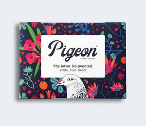 Pigeon Letter Pack - Midnight Garden