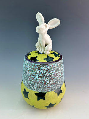 Bunny Pot - Stars