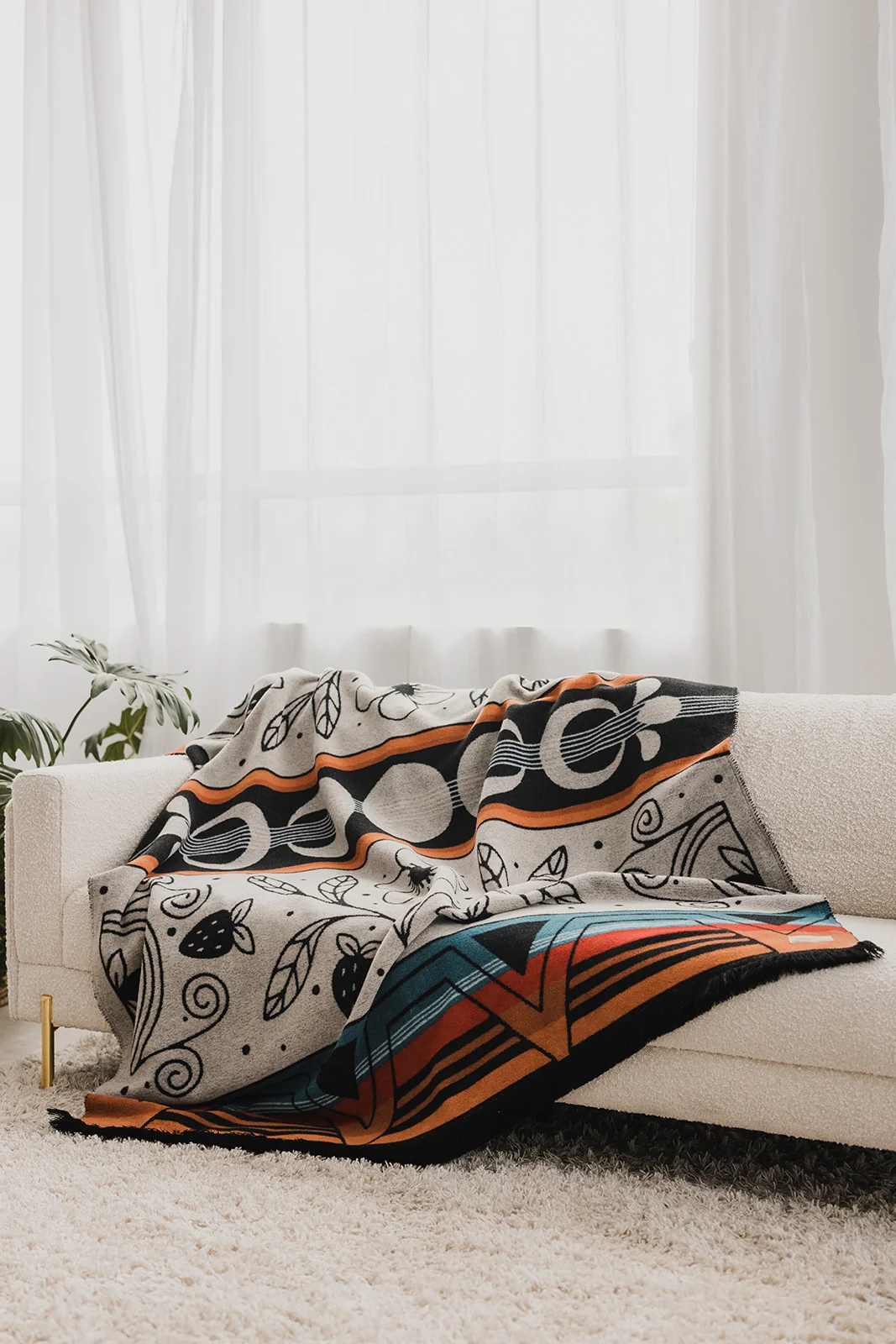 Ceremony Indigenous Blanket