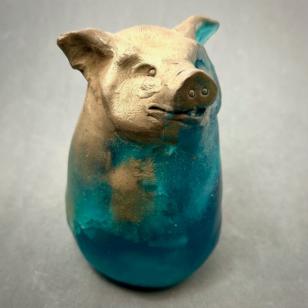 Modern Relic: Blue Pig