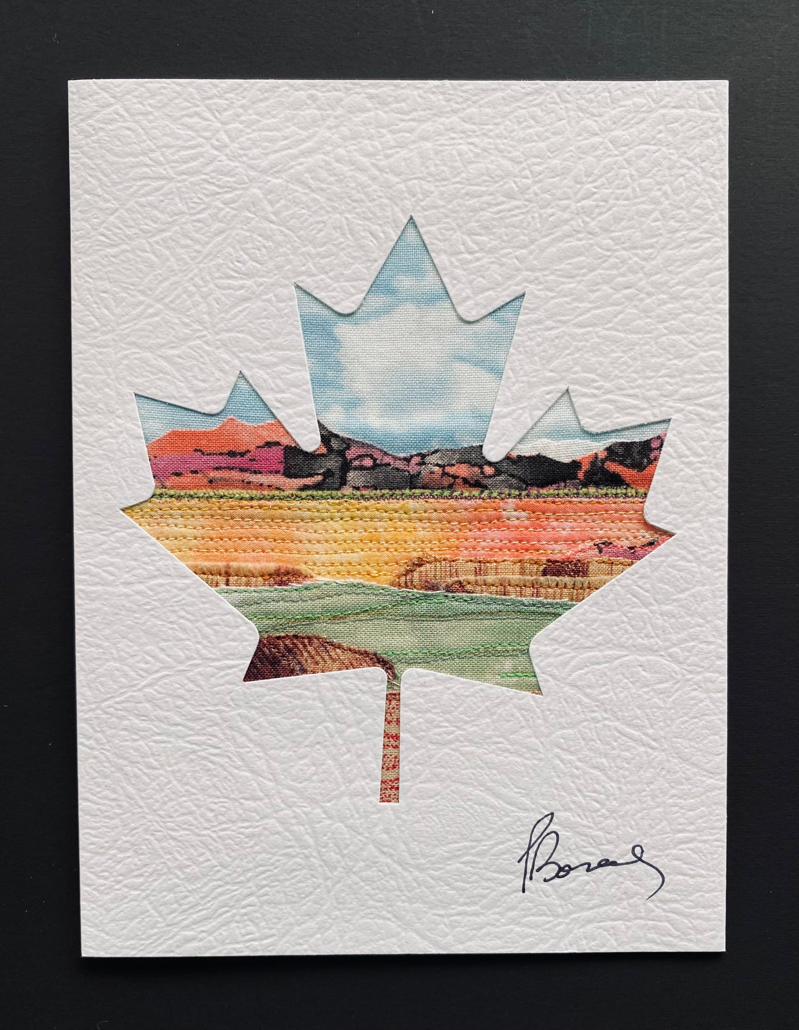 Canadian Heritage Card - Landscape 105