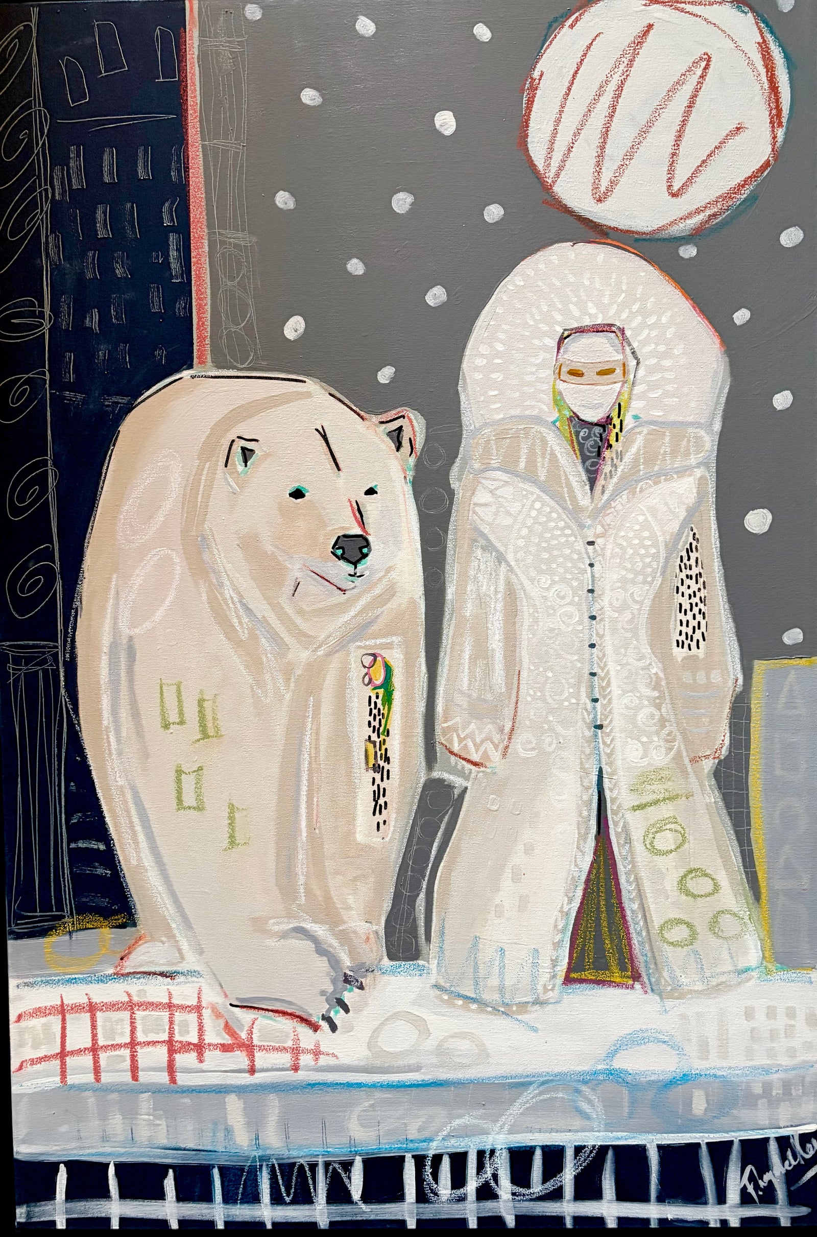 Kunik the polar son
