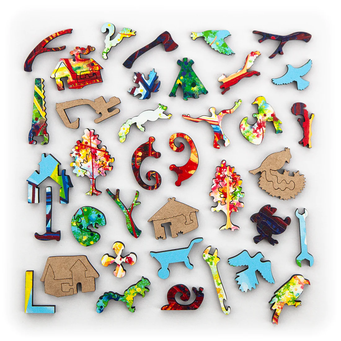 Puzzle - Urban Treehouse