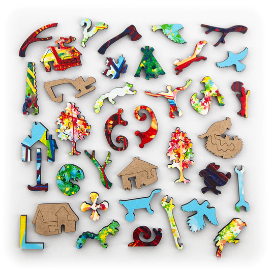 Puzzle - Urban Treehouse