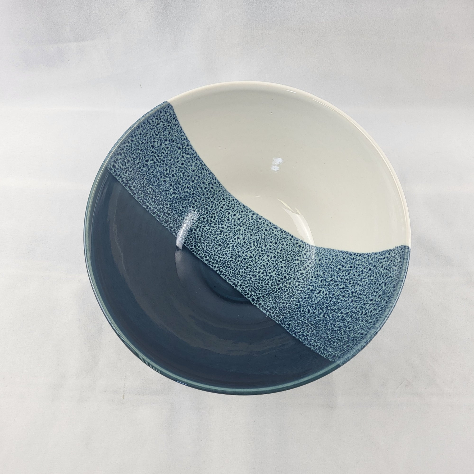 XL Bowl - Blue & White