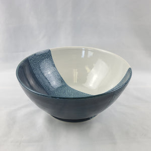 XL Bowl - Blue & White