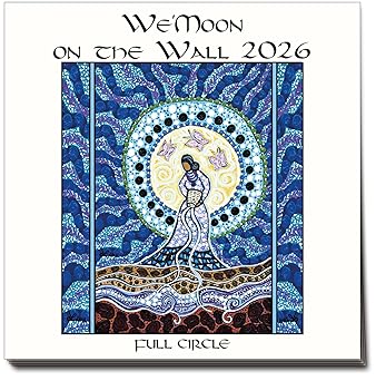 We'Moon 2026 Wall Calendar