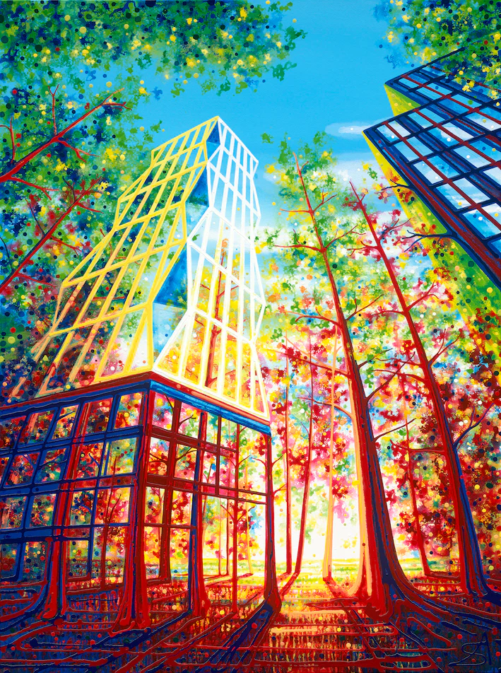 Puzzle - Urban Treehouse