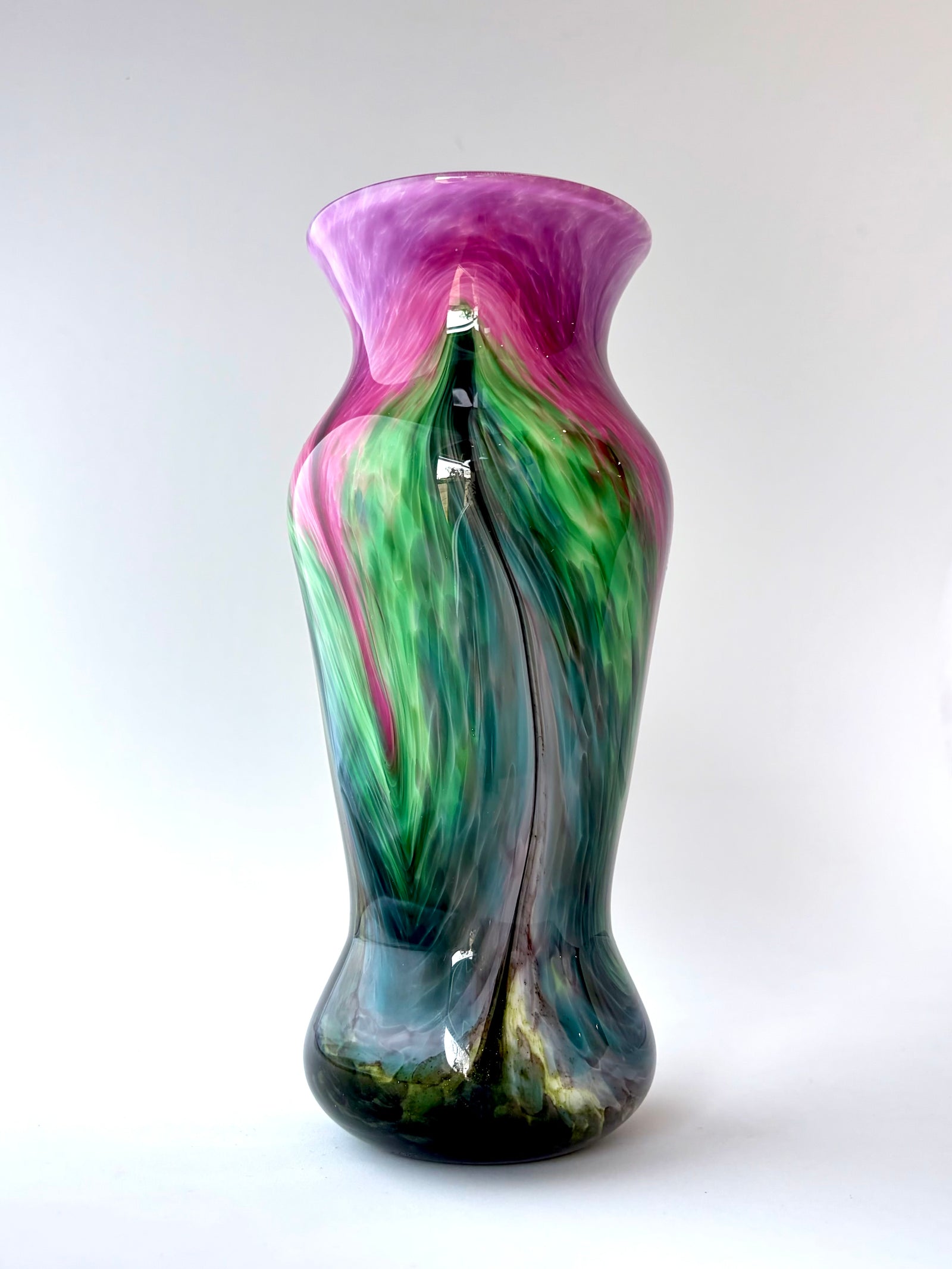 Vase - Verdant Blossom