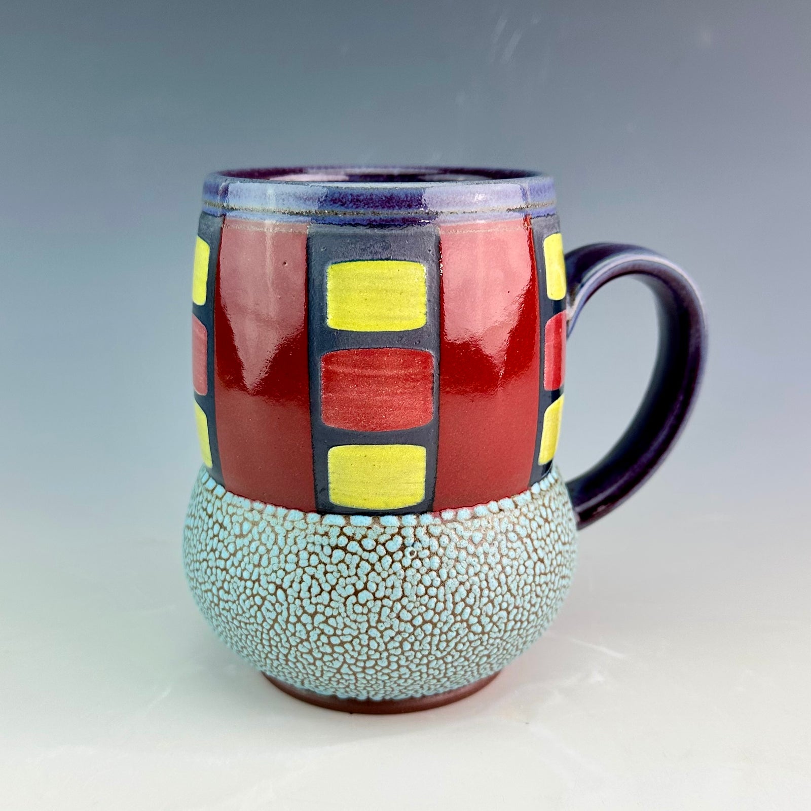 Mug - Mod Squares